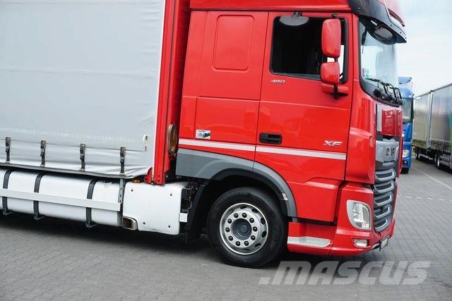 DAF XF / 480 / ACC / EURO 6 / ZESTAW PRZEJAZDOWY 120 Inne
