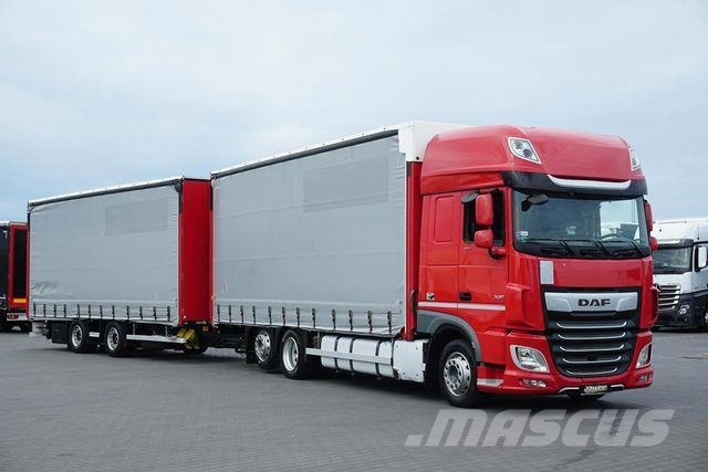 DAF XF / 480 / ACC / EURO 6 / ZESTAW PRZEJAZDOWY 120 Inne