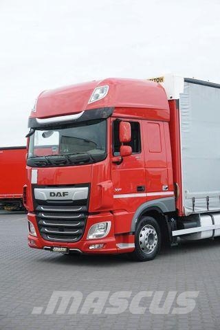 DAF XF / 480 / ACC / EURO 6 / ZESTAW PRZEJAZDOWY 120 Inne