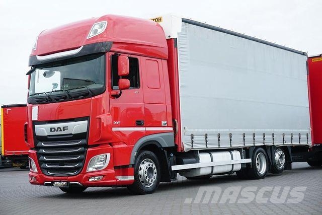 DAF XF / 480 / ACC / EURO 6 / ZESTAW PRZEJAZDOWY 120 Inne