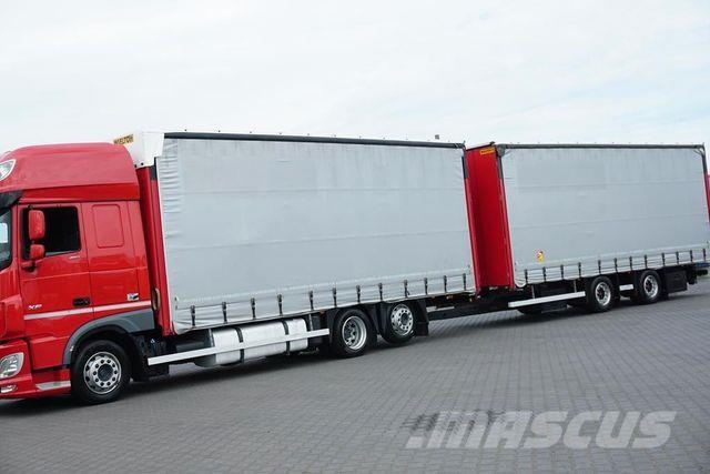 DAF XF / 480 / ACC / EURO 6 / ZESTAW PRZEJAZDOWY 120 Inne