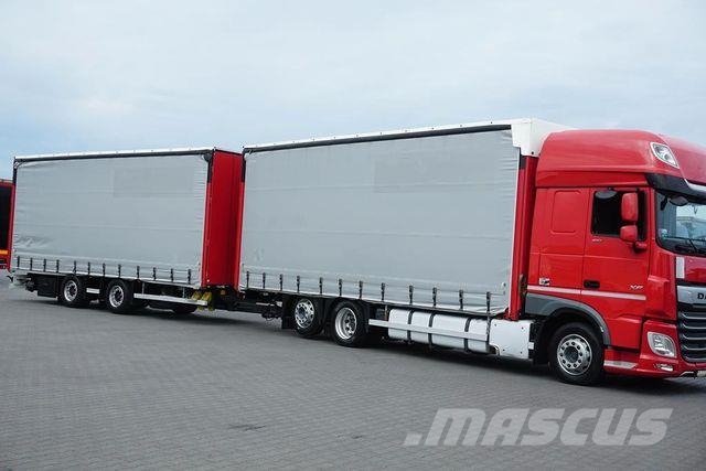 DAF XF / 480 / ACC / EURO 6 / ZESTAW PRZEJAZDOWY 120 Inne