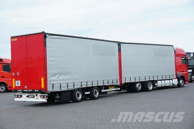 DAF XF / 480 / ACC / EURO 6 / ZESTAW PRZEJAZDOWY 120 Inne
