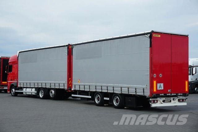 DAF XF / 480 / ACC / EURO 6 / ZESTAW PRZEJAZDOWY 120 Inne