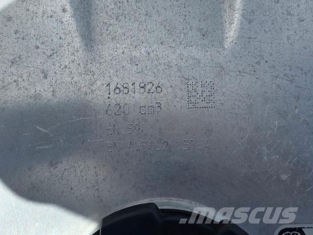 DAF XF 480 * ACC * RETARDER * STAMNDKLIMA * 2X TANK Tegljači