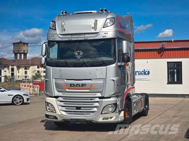 DAF XF 480 * ACC * RETARDER * STAMNDKLIMA * 2X TANK Tegljači