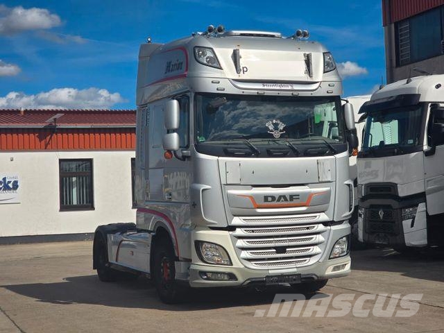 DAF XF 480 * ACC * RETARDER * STAMNDKLIMA * 2X TANK Tegljači