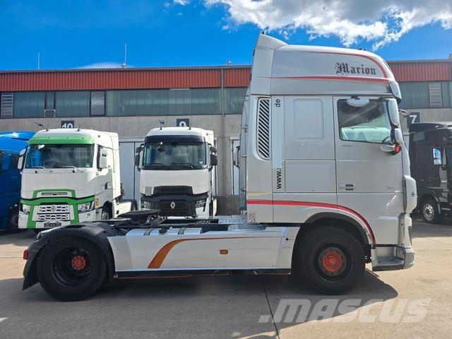 DAF XF 480 * ACC * RETARDER * STAMNDKLIMA * 2X TANK Tegljači