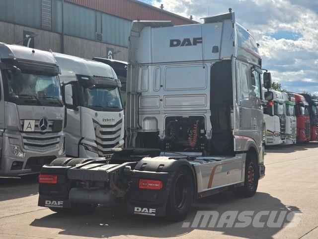 DAF XF 480 * ACC * RETARDER * STAMNDKLIMA * 2X TANK Tegljači