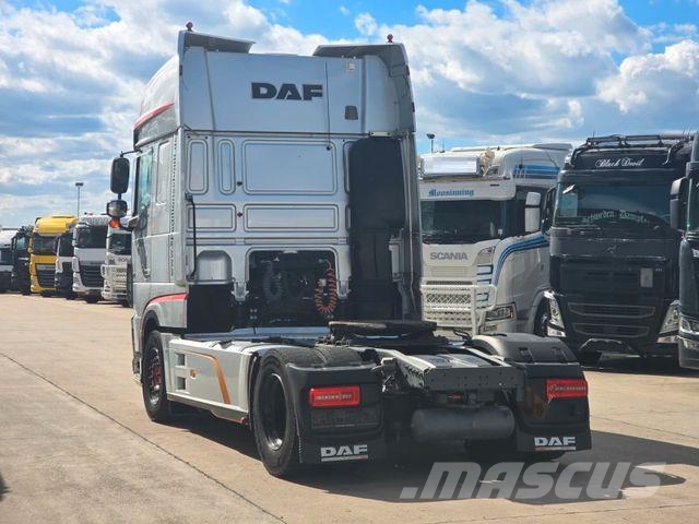 DAF XF 480 * ACC * RETARDER * STAMNDKLIMA * 2X TANK Tegljači