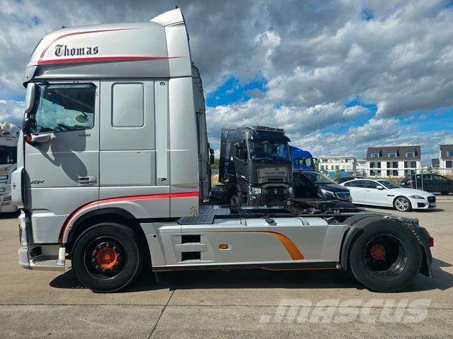 DAF XF 480 * ACC * RETARDER * STAMNDKLIMA * 2X TANK Tegljači