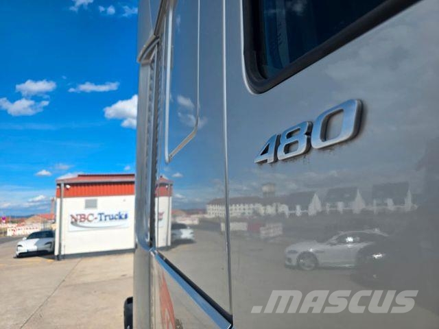 DAF XF 480 * ACC * RETARDER * STAMNDKLIMA * 2X TANK Tegljači