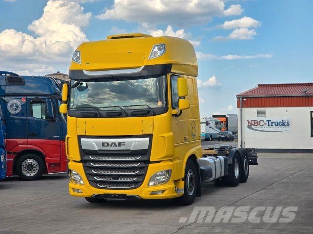 DAF XF 480 * ACC * STANDKLIMA * VOLLLUFT * LIFT * Camiones con chasís y cabina