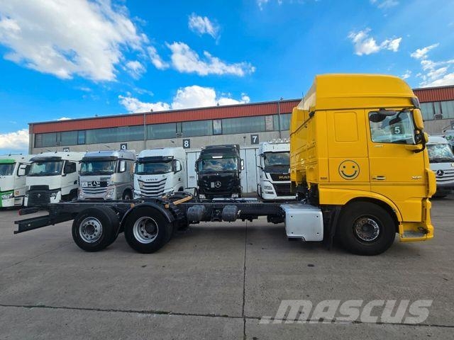 DAF XF 480 * ACC * STANDKLIMA * VOLLLUFT * LIFT * Camiones con chasís y cabina