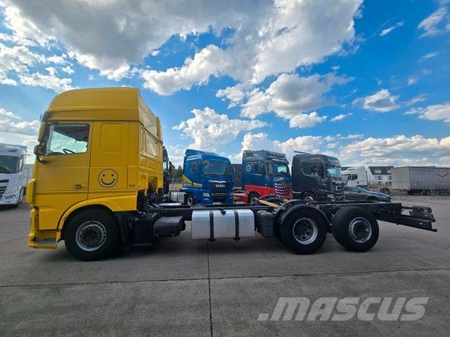 DAF XF 480 * ACC * STANDKLIMA * VOLLLUFT * LIFT * Camiones con chasís y cabina