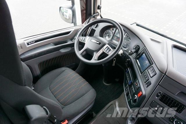 DAF XF 480 / E 6 / ACC / CHŁODNIA + WINDA / 18 PALET شاحنات بدرجة حرارة قابلة للضبط