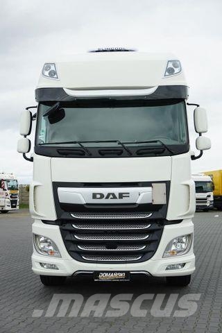 DAF XF 480 / E 6 / ACC / CHŁODNIA + WINDA / 18 PALET شاحنات بدرجة حرارة قابلة للضبط
