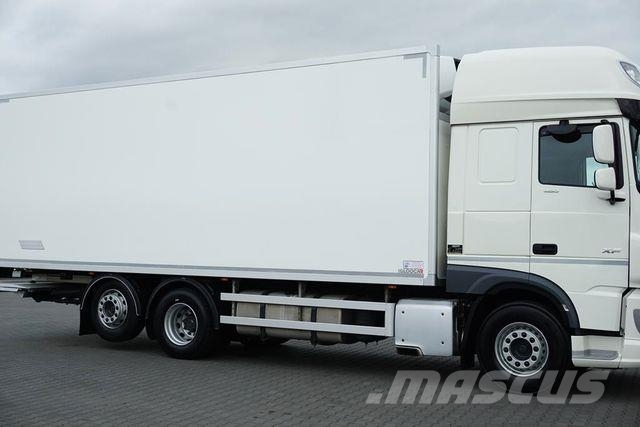 DAF XF 480 / E 6 / ACC / CHŁODNIA + WINDA / 18 PALET شاحنات بدرجة حرارة قابلة للضبط