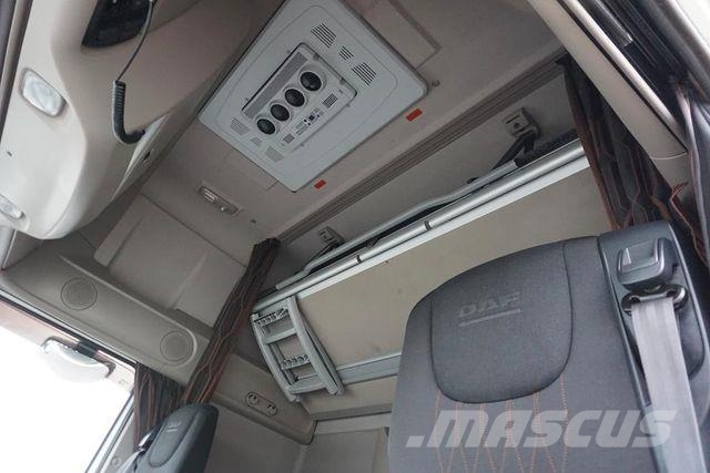 DAF XF 480 / E 6 / ACC / CHŁODNIA + WINDA / 18 PALET شاحنات بدرجة حرارة قابلة للضبط