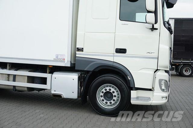 DAF XF 480 / E 6 / ACC / CHŁODNIA + WINDA / 18 PALET شاحنات بدرجة حرارة قابلة للضبط