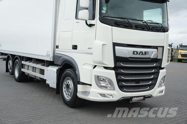 DAF XF 480 / E 6 / ACC / CHŁODNIA + WINDA / 18 PALET شاحنات بدرجة حرارة قابلة للضبط