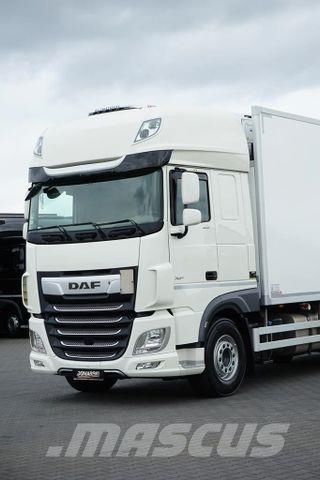 DAF XF 480 / E 6 / ACC / CHŁODNIA + WINDA / 18 PALET شاحنات بدرجة حرارة قابلة للضبط