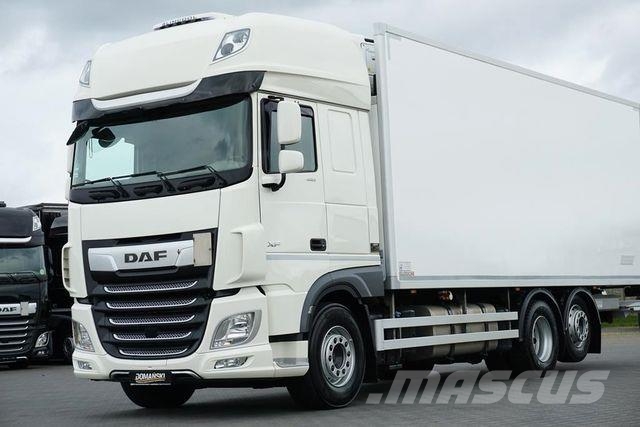 DAF XF 480 / E 6 / ACC / CHŁODNIA + WINDA / 18 PALET شاحنات بدرجة حرارة قابلة للضبط
