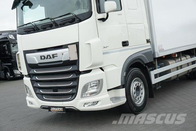 DAF XF 480 / E 6 / ACC / CHŁODNIA + WINDA / 18 PALET شاحنات بدرجة حرارة قابلة للضبط