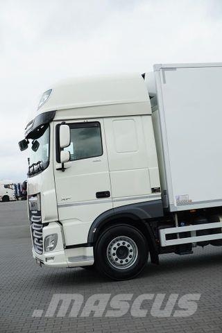 DAF XF 480 / E 6 / ACC / CHŁODNIA + WINDA / 18 PALET شاحنات بدرجة حرارة قابلة للضبط
