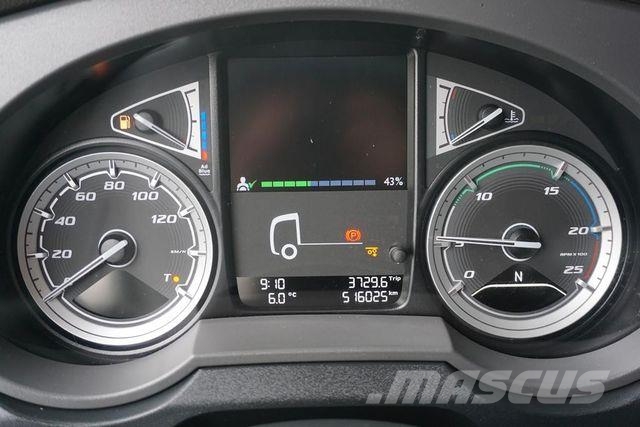 DAF XF 480 / E 6 / ACC / CHŁODNIA + WINDA / 18 PALET 온도 조절식 트럭