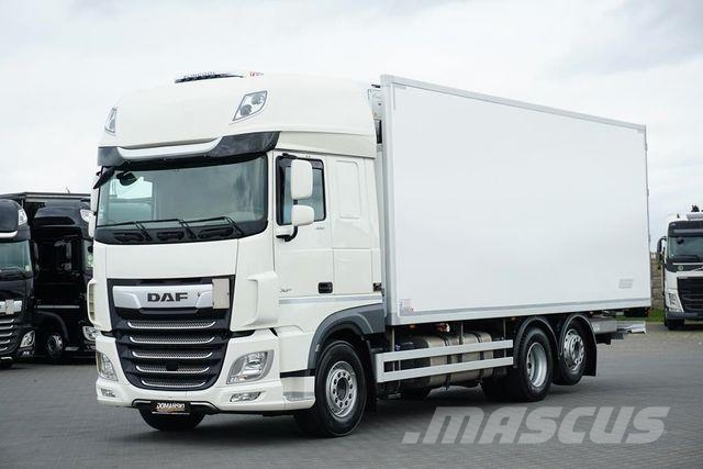 DAF XF 480 / E 6 / ACC / CHŁODNIA + WINDA / 18 PALET شاحنات بدرجة حرارة قابلة للضبط