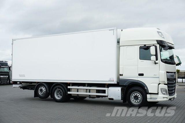 DAF XF 480 / E 6 / ACC / CHŁODNIA + WINDA / 18 PALET شاحنات بدرجة حرارة قابلة للضبط