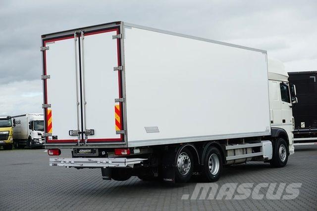 DAF XF 480 / E 6 / ACC / CHŁODNIA + WINDA / 18 PALET شاحنات بدرجة حرارة قابلة للضبط