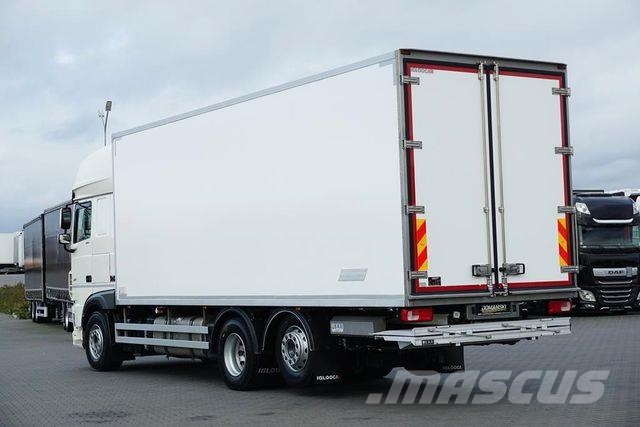 DAF XF 480 / E 6 / ACC / CHŁODNIA + WINDA / 18 PALET شاحنات بدرجة حرارة قابلة للضبط