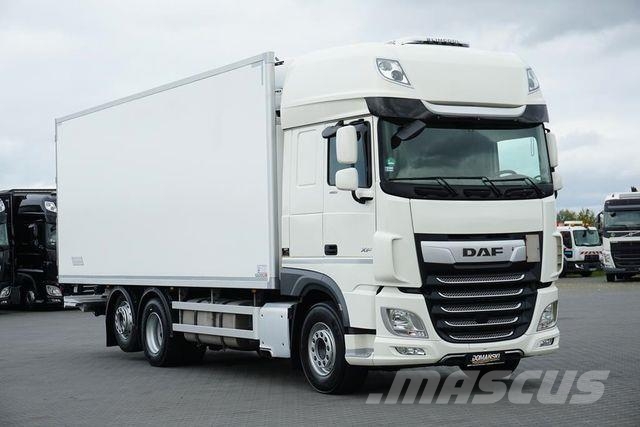 DAF XF 480 / E 6 / ACC / CHŁODNIA + WINDA / 18 PALET 온도 조절식 트럭