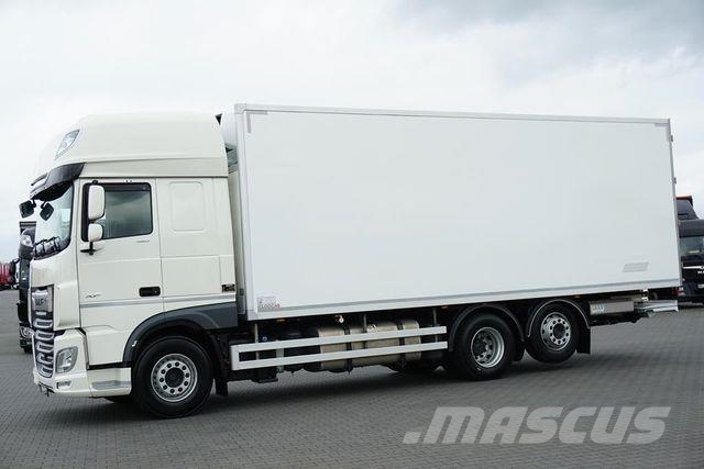 DAF XF 480 / E 6 / ACC / CHŁODNIA + WINDA / 18 PALET 온도 조절식 트럭