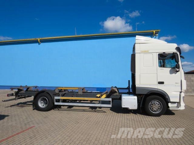 DAF XF 480 FA*BDF*18Ton*Aut*Tank 620L Kamioni-šasije