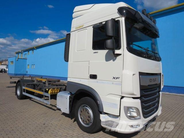 DAF XF 480 FA*BDF*18Ton*Aut*Tank 620L Chassis Cab trucks