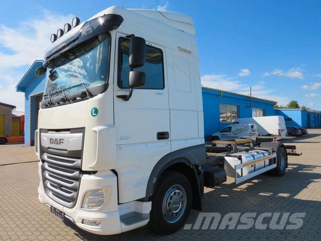 DAF XF 480 FA*BDF*18Ton*Aut*Tank 620L Chassis Cab trucks