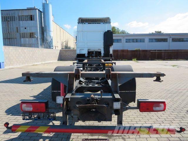 DAF XF 480 FA*BDF*18Ton*Aut*Tank 620L Chassis Cab trucks