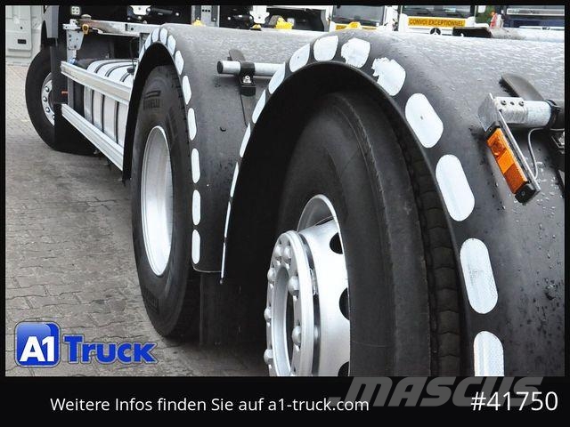 DAF XF 480 FAN Intarder, Lenkachse Steering Stan Fülkés alváz