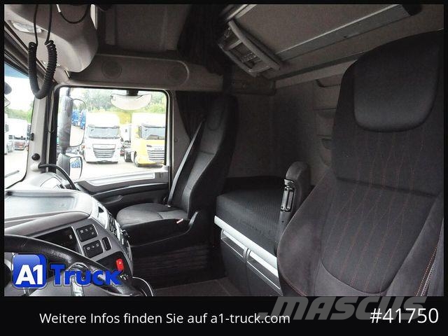 DAF XF 480 FAN Intarder, Lenkachse Steering Stan Fülkés alváz