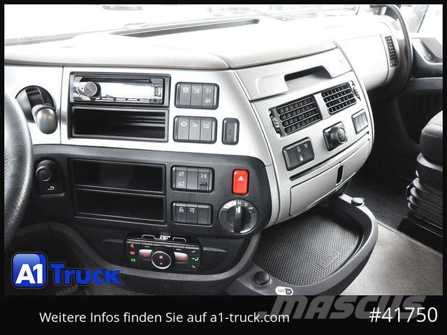 DAF XF 480 FAN Intarder, Lenkachse Steering Stan Fülkés alváz