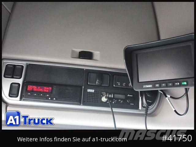 DAF XF 480 FAN Intarder, Lenkachse Steering Stan Fülkés alváz