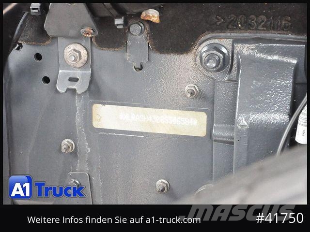 DAF XF 480 FAN Intarder, Lenkachse Steering Stan Fülkés alváz