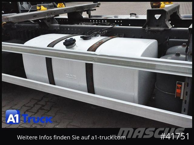DAF XF 480 FAN Intarder, Lenkachse Steering Fülkés alváz