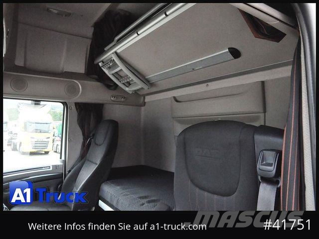 DAF XF 480 FAN Intarder, Lenkachse Steering Fülkés alváz