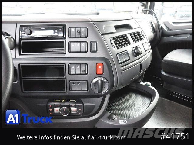 DAF XF 480 FAN Intarder, Lenkachse Steering Fülkés alváz