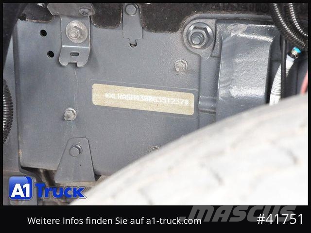 DAF XF 480 FAN Intarder, Lenkachse Steering Fülkés alváz