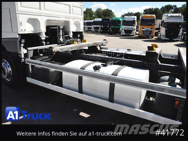 DAF XF 480 FAN Intarder, Steering axle Lenkachs Chassis met cabine